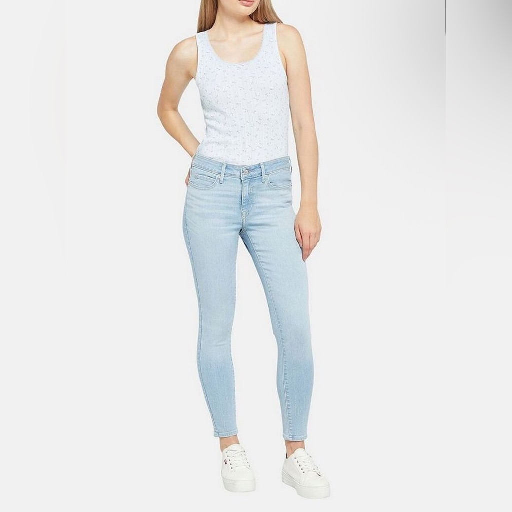 Levis 711 Skinny Jeans Brand New With Tags